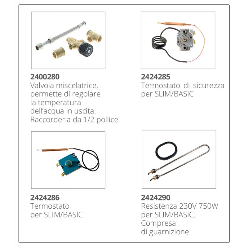 Boiler Inox Lt.40