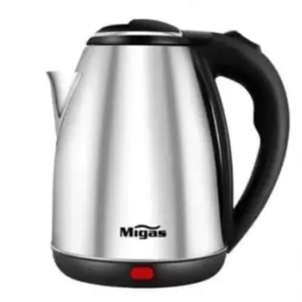 Bollitore Elettrico 2lt Acciaio 1500w Per Acqua Calda Resistente Spegnimento Automatico