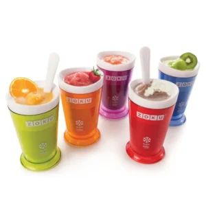 Zoku Granita Frappe Milkshake 7 Minuti Bicchiere Refrigerato Slush & Shake