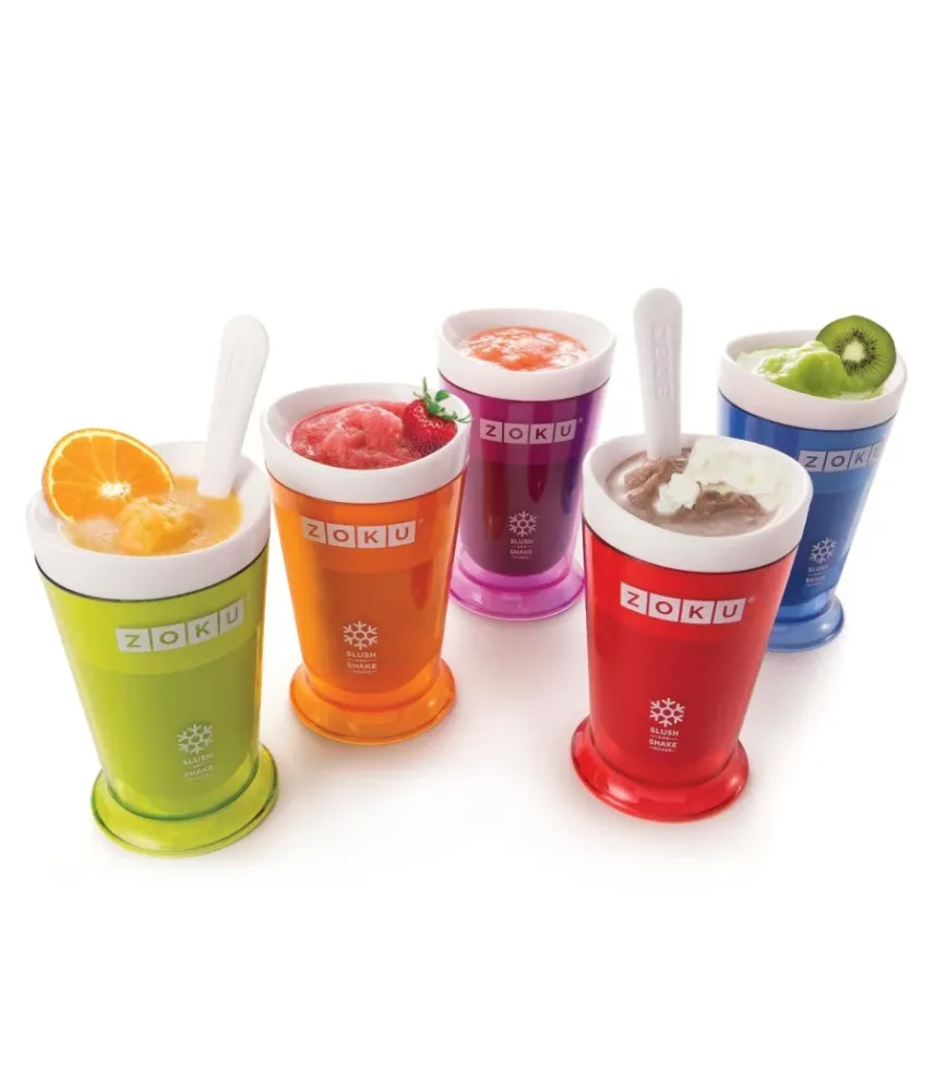Zoku Granita Frappe Milkshake 7 Minuti Bicchiere Refrigerato Slush & Shake
