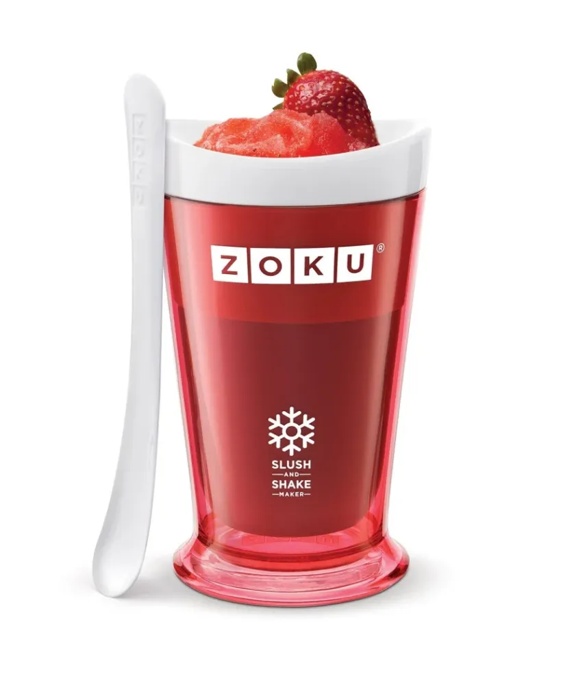 Zoku Granita Frappe Milkshake 7 Minuti Bicchiere Refrigerato Slush & Shake