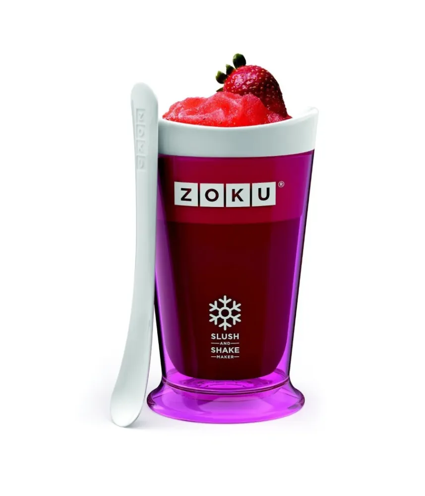 Zoku Granita Frappe Milkshake 7 Minuti Bicchiere Refrigerato Slush & Shake