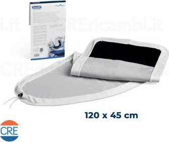 Telo Copriasse StiroMeglio 120 x 45 cm con Poggia Ferro