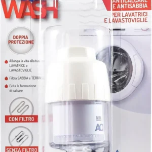 Aquasan Filtro Anticalcare Aquawash LavatriciI e Lavastoviglie