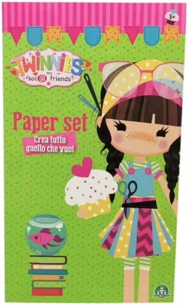 Twinnies Paper Set