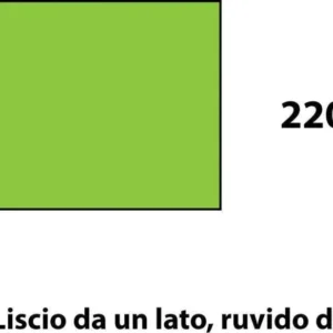 Cartacrea Elle Erre Verde Pisello 35x50 cm 10 pezzi Fabriano