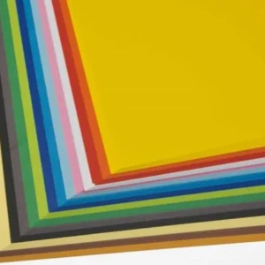 Cartoncino Bristol Color - 50 x 70cm - 200 gr - colori assortiti - Favini - box display 240 pezzi