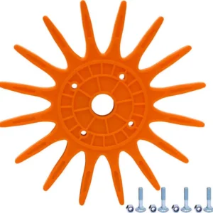 stella punte per sarchiatrice k.u.l.t. arancione-morbida