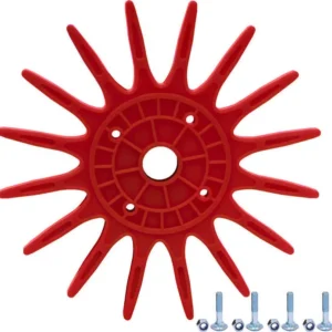 stella punte per sarchiatrice k.u.l.t. rossa-dura