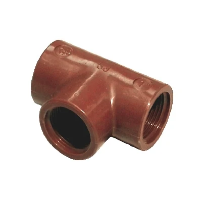 Ti 90 ° Pp Marrone- 1- Bucch- Pezzi 1