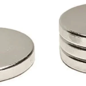 Bottone Magnetico Al Neodimio Mm. 20X2 38.00 Pz