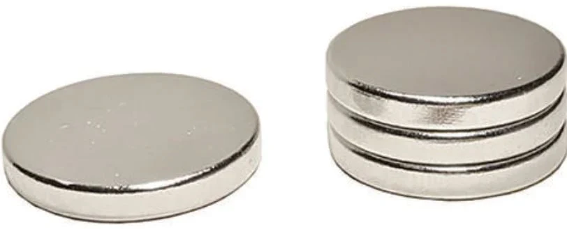 Bottone Magnetico Al Neodimio Mm. 20X2 38.00 Pz