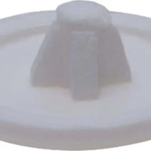 ORECA - 20PZ BOTTONI PLASTICA BIANCA 12MM