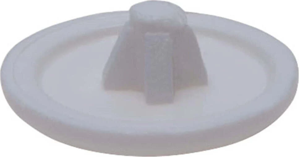 ORECA - 20PZ BOTTONI PLASTICA BIANCA 12MM