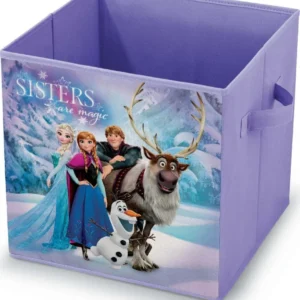 DOMOPAK - CUBO DISNEY CARS o FROZEN 32x32x32 CM.