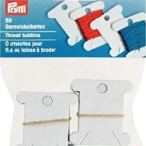 PRYM - 50 PEZZI - FARFALLE AVVOLGIFILO