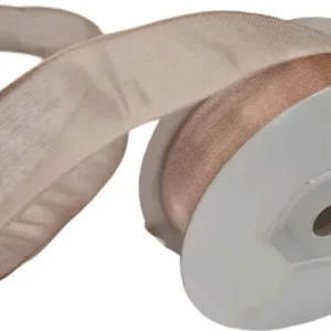 Nastro di Raso classic 25 mm x 10 mt per decorazioni e confezioni natalizie