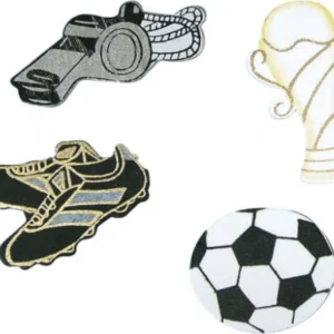 RAYHER - 12 PEZZI - MINIATURE LEGNO FOOTBALL 3,5CM