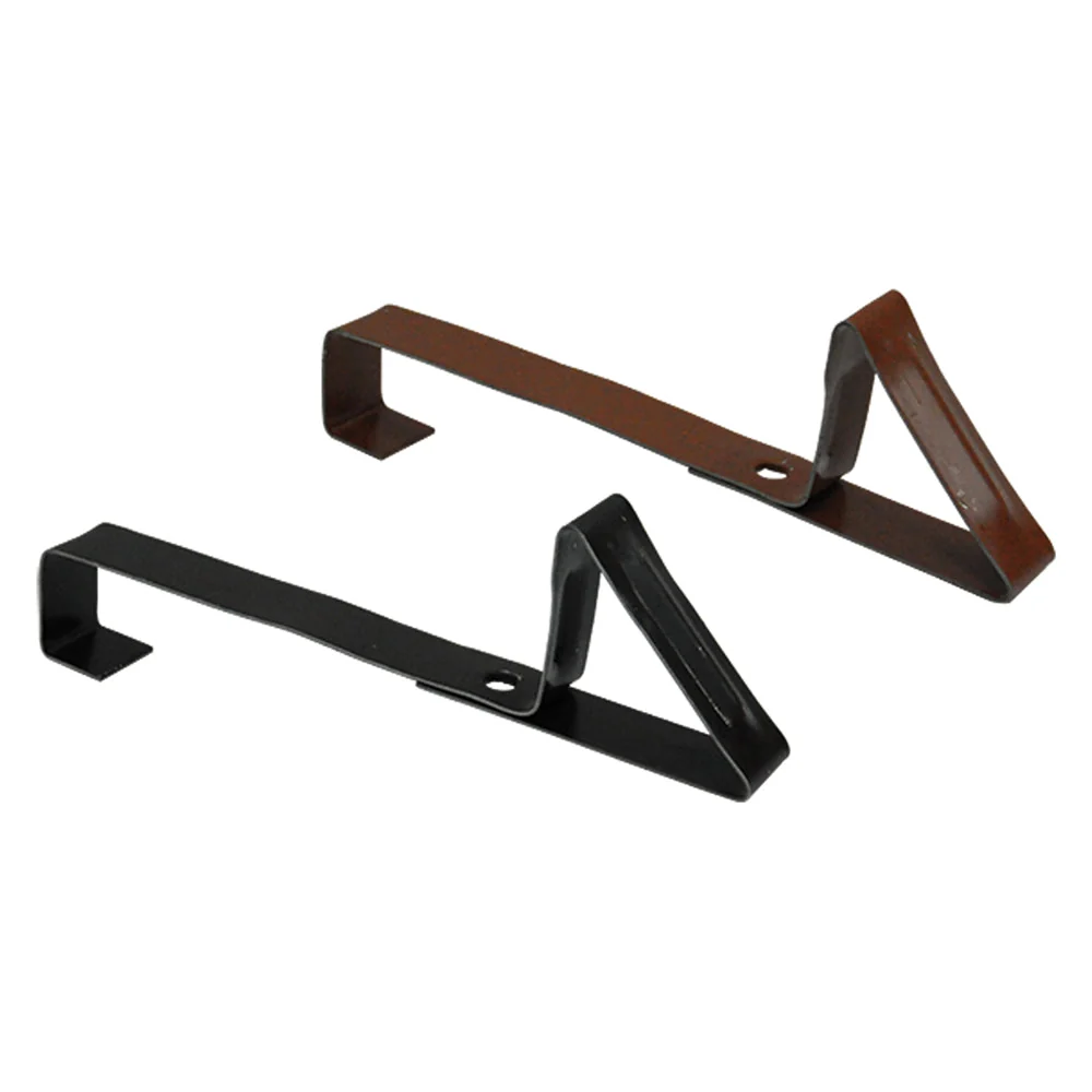 Fermaneve Per Tegola Cemento H. 270 Mm - Colore Marrone- 10 Pezzi