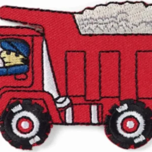 PRYM - ETICHETTA RICAMATA CAMION
