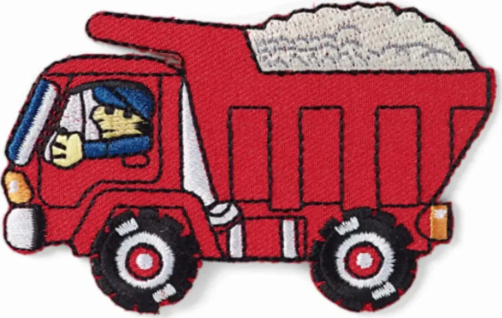PRYM - ETICHETTA RICAMATA CAMION