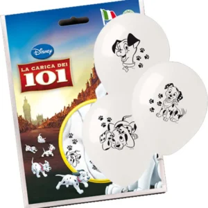 Palloncini disney caricadei101 bs. 10pz