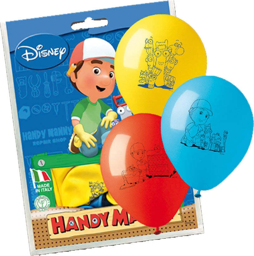 Palloncini handy manny bs.10