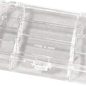 RAYHER - CONTENITORE 7 SCOMPARTI PLASTICA TRASPARENTE - OTTIMO PER GIOIELLERIA
