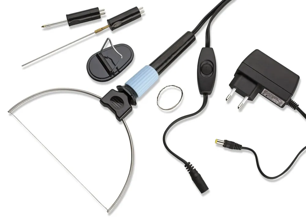Tagliapolistirolo Professionale 7W Con 3 Accessori