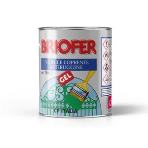 Smalto Briofer Antiruggine Gel 0,75L Avana- 6,0 Pz