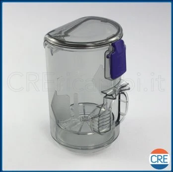 Contenitore Polvere Trasparente per BHFEV182CP, BDPSE1815P