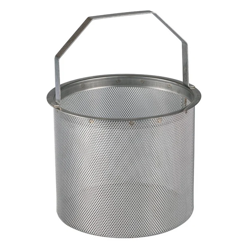Cestello Acciaio Inox Ø Mm.162X240