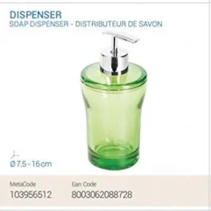 METAFORM - ECHO DISPENSER VERDE