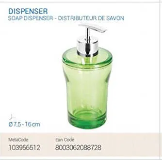 METAFORM - ECHO DISPENSER VERDE