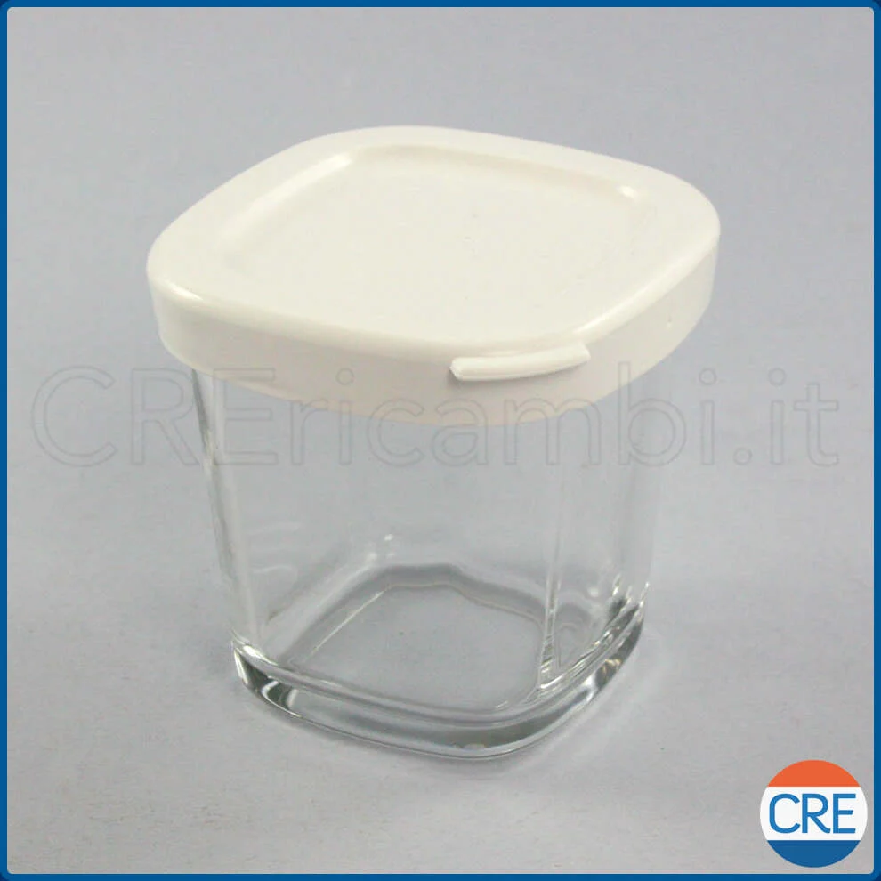 Vasetto Tappo Bianco per iCompanion HF80, HF90