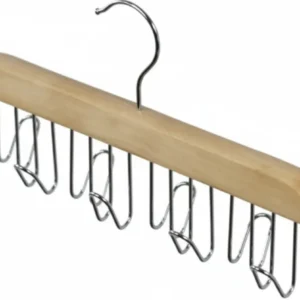 DOMOPAK - APPENDINO PER CINTURE LEGNO NATURALE 26x5,5x16 CM
