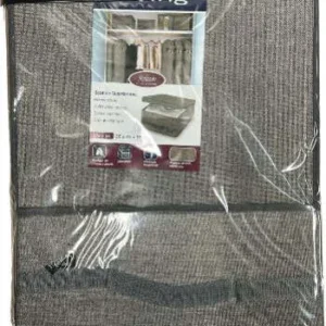 DOMOPAK - SCATOLA GUARDAROBA MEDIUM MAISON GREY 35X45X18CM