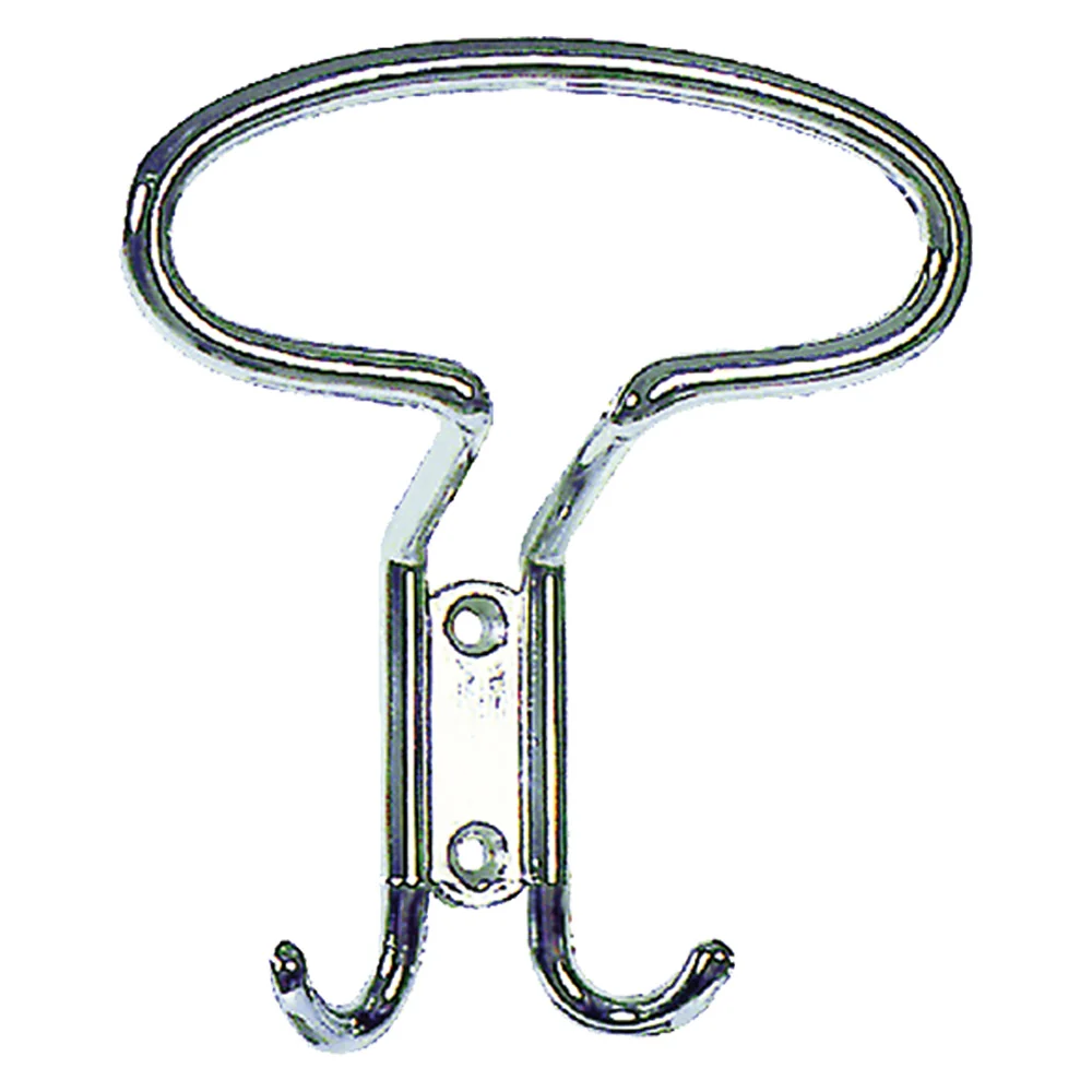 Appendiabito 'Linea' Finitura Bianco
