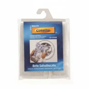 Rete Salvabucato Per Lavatrice- - Cm.40X50 - 2 Pezzi Cosatto