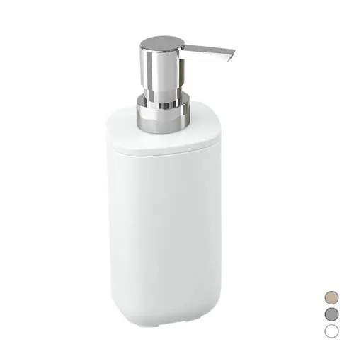 Dispenser Pod- Bianco Cm 7 X H.17,5 X 7- Metaf- Pezzi 1