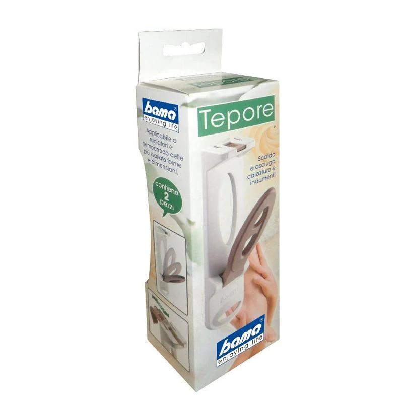 Stendino Tepore Bama - Colori Assortiti Confezione Da 2 Pezzi
