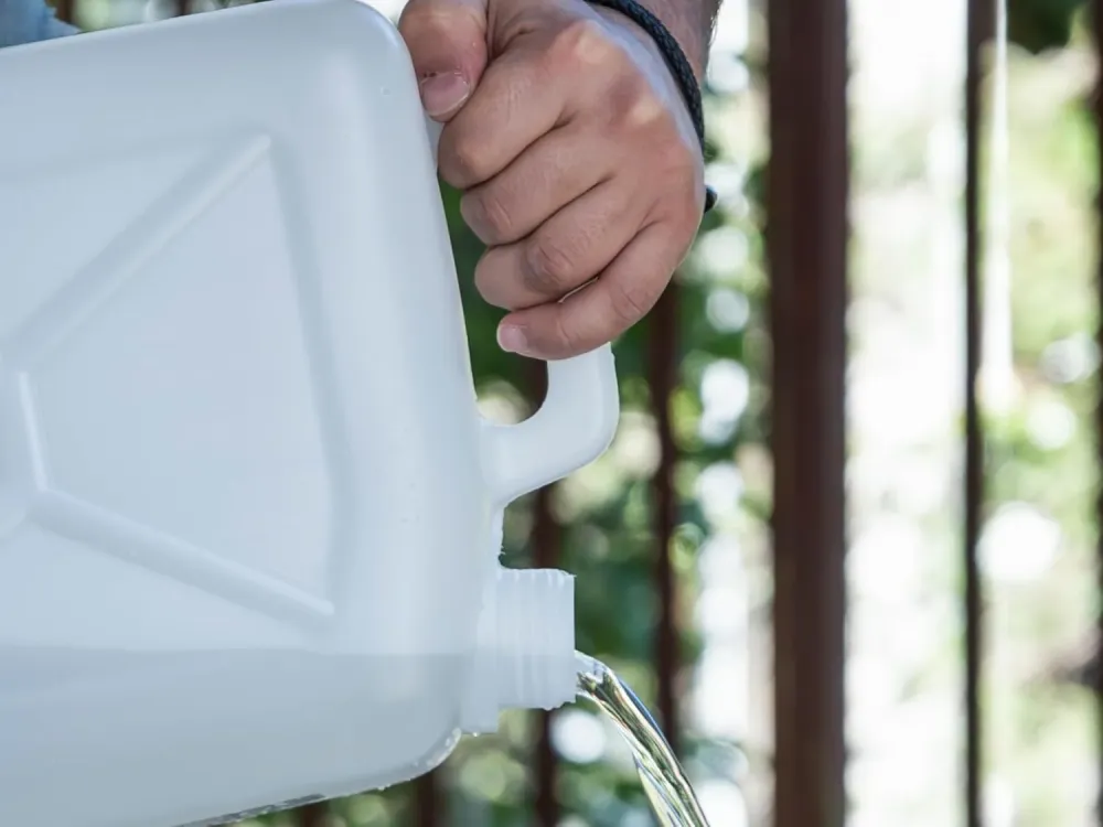Tanica Per Alimenti Lt. 25- 4 Pezzi - Ecoplast