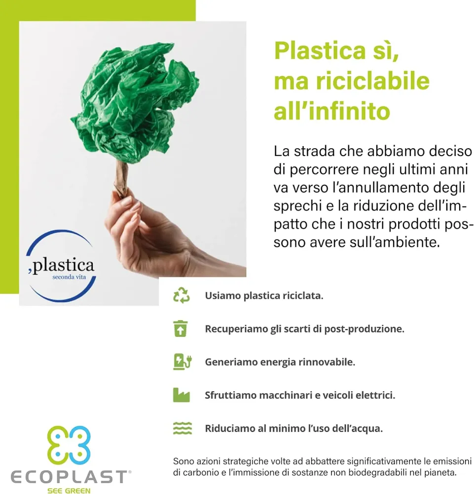 Tanica Per Alimenti Lt. 25- 4 Pezzi - Ecoplast