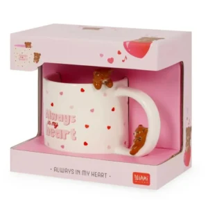 Tazza Porcellana Too Cute To Handle Legami
