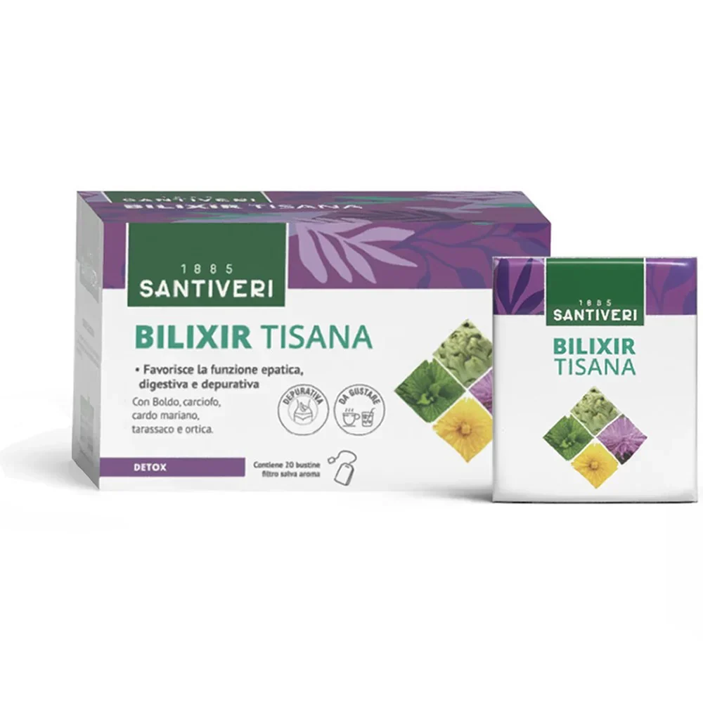 bilixir tisana 20 bustine filtro