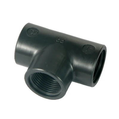 Ti 90 ° Pp Nero- 3/4- Bucch- Pezzi 1