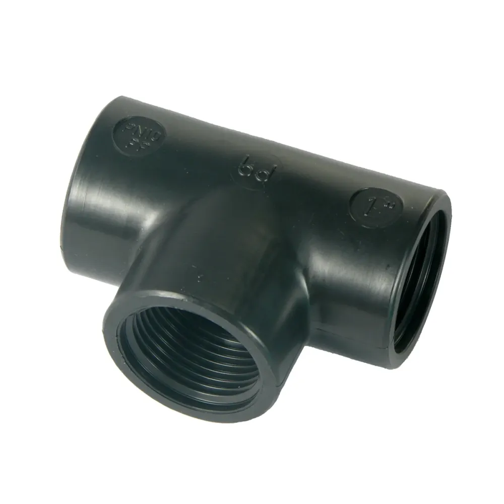 Ti 90 ° Pp Nero- 3/4- Bucch- Pezzi 1