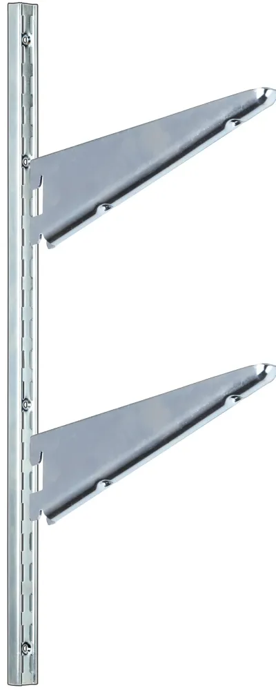Cremagliera 2750 Doppia Cava Zincato 198 Cm- Aldeghi Luigi Spa- 1,0 Pz