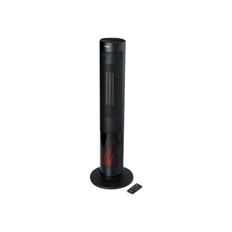 Domo heating tower chimney effect black schwarz (do7345h) - 124213