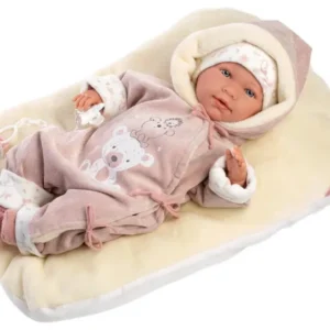 Reborn Morbido Lala 42cm con Cuscino